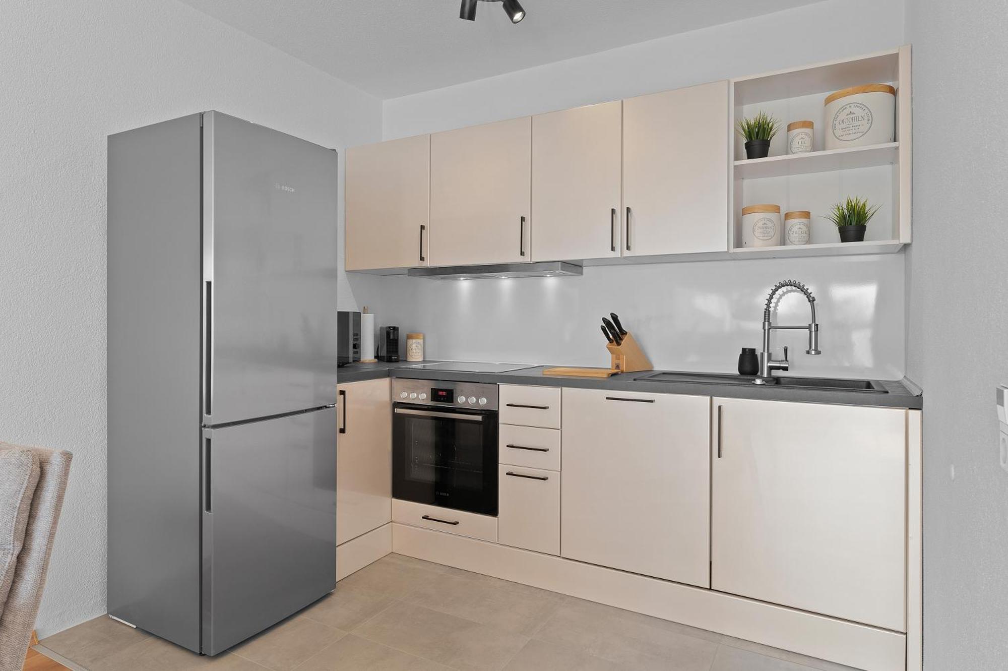 Roomfall Am Kurpark Mit Blick Ins Gruene-Parkplatz-Waschmaschine-Kueche-Wifi Бад-Раппенау Экстерьер фото